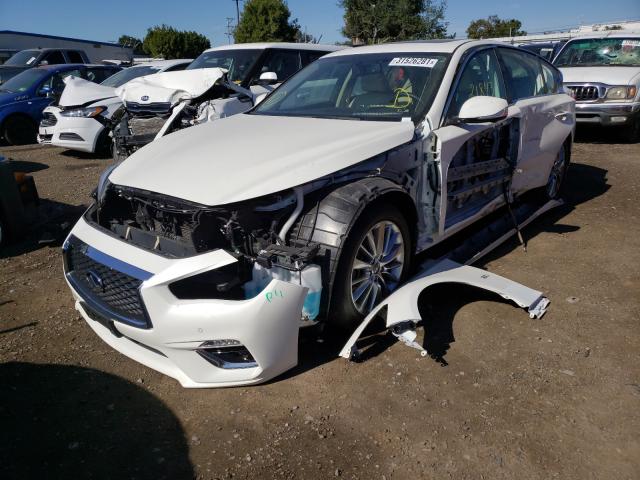 2018 INFINITI Q50 LUXE JN1EV7AP4JM350479