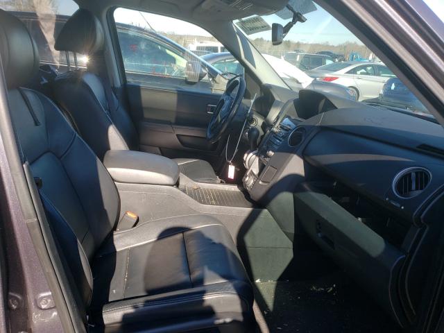 2015 HONDA PILOT TOUR 5FNYF3H98FB004071