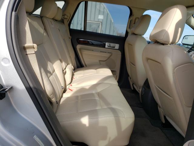 2010 LINCOLN MKX 2LMDJ6JC9ABJ08479