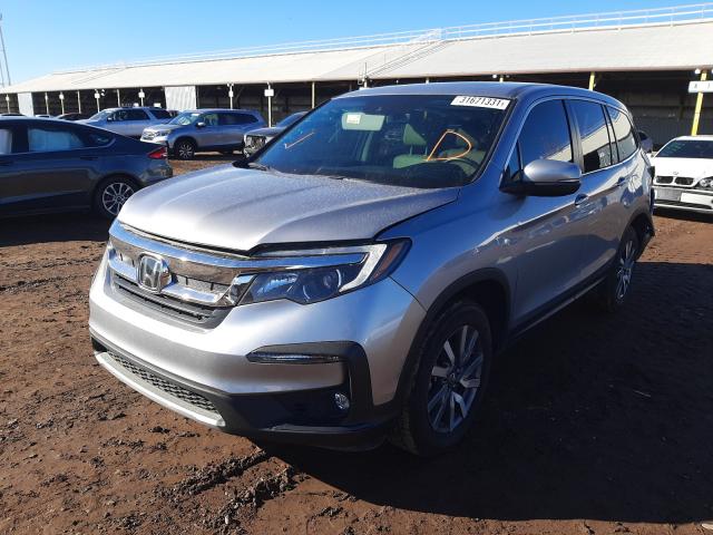 2019 HONDA PILOT EXL 5FNYF5H59KB012697