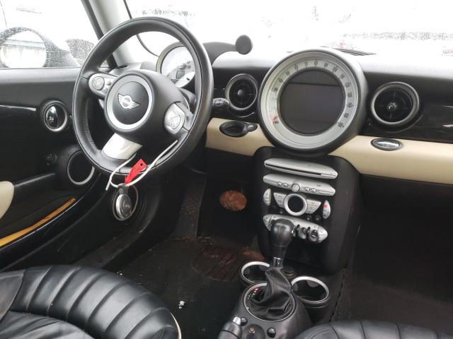 2010 MINI COOPER WMWMF3C5XATZ21373