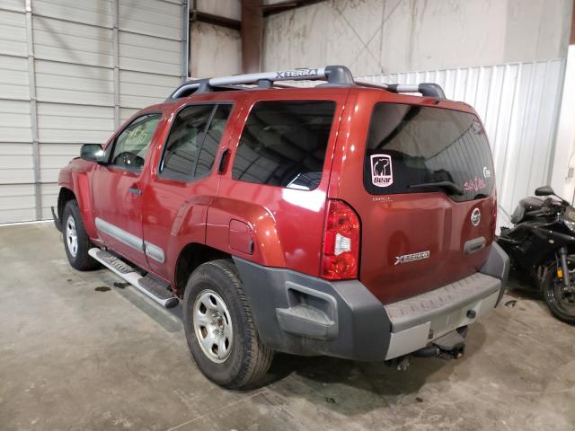 2011 NISSAN XTERRA OFF 5N1AN0NU4BC509832