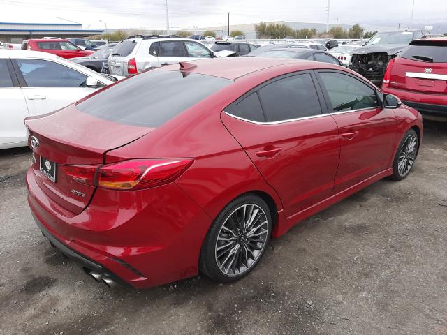 2018 HYUNDAI ELANTRA SP KMHD04LB7JU627287