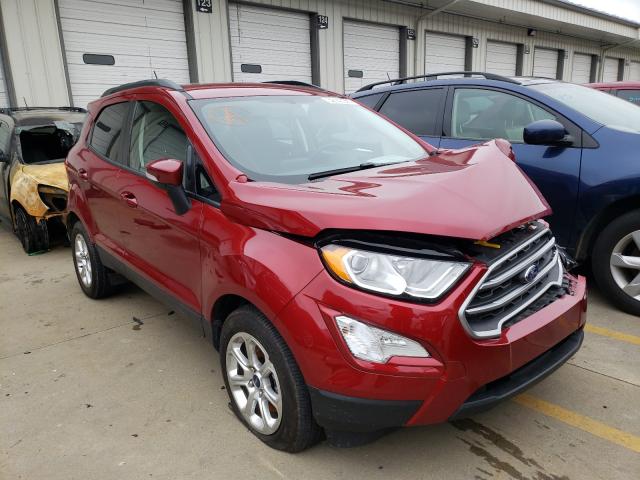 2018 FORD ECOSPORT S MAJ3P1TE8JC197396