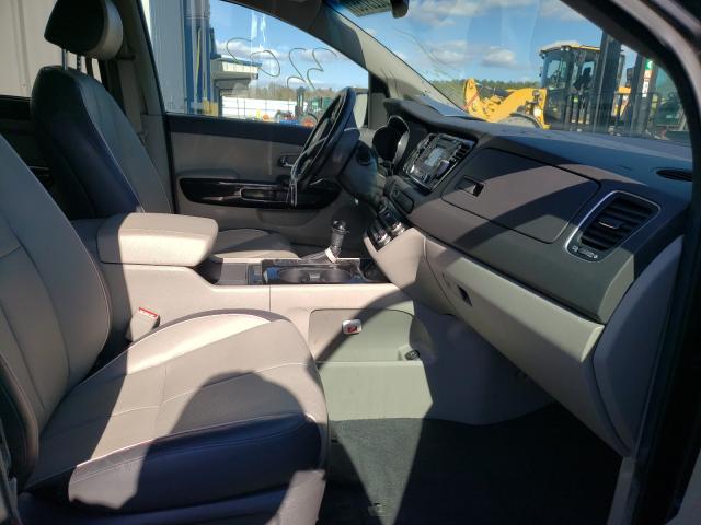 2016 KIA SEDONA EX KNDMC5C1XG6173686