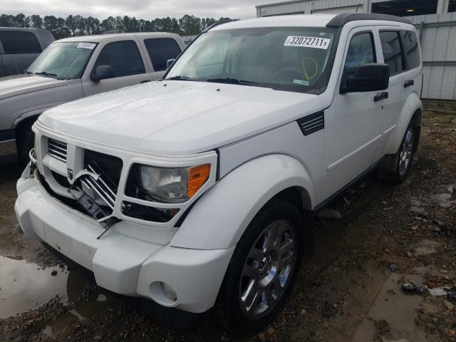 2011 DODGE NITRO HEAT 1D4PT4GKXBW608003