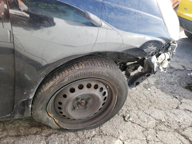2012 HONDA FIT JHMGE8H31CC001995