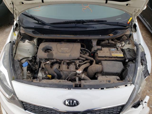 2016 KIA RIO EX KNADN4A39G6627660