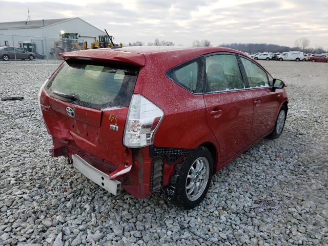 2013 TOYOTA PRIUS V JTDZN3EU8D3197204