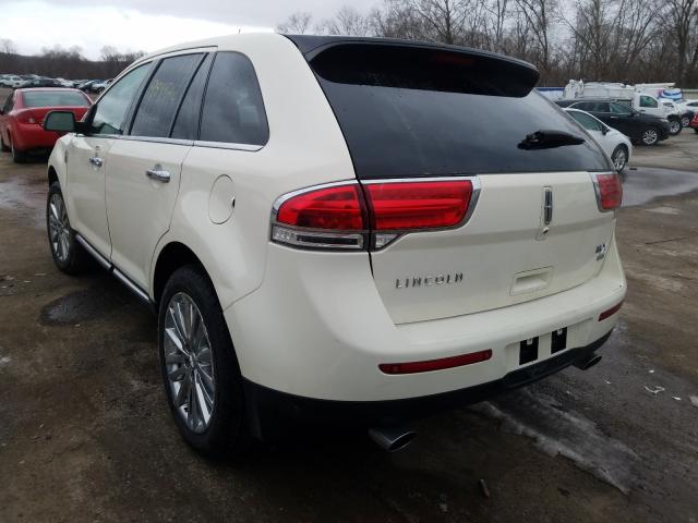 2013 LINCOLN MKX 2LMDJ8JK9DBL44878