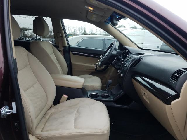 2011 KIA SORENTO BA 5XYKT3A12BG156076