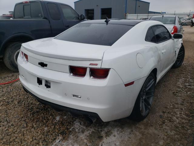 2011 CHEVROLET CAMARO 2G1FK1EJ9B9163923