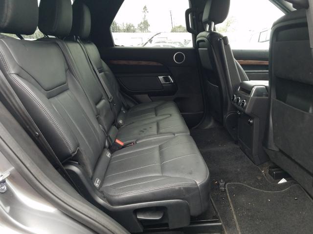 2017 LAND ROVER DISCOVERY - SALRRBBV9HA042778