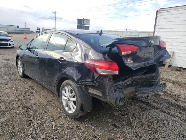 2017 KIA FORTE S 3KPFL4A70HE029845