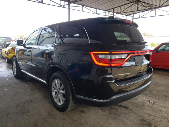 2020 DODGE DURANGO SX 1C4RDHAG6LC146136