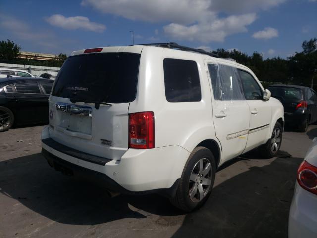 2012 HONDA PILOT TOUR 5FNYF4H98CB011443