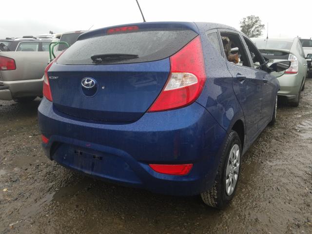 2016 HYUNDAI ACCENT SE - KMHCT5AE5GU238355