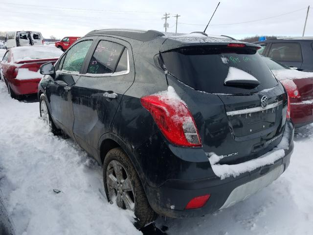 2016 BUICK ENCORE CON KL4CJBSB6GB687868