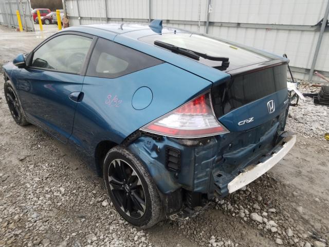 2015 HONDA CR-Z JHMZF1D4XFS003475
