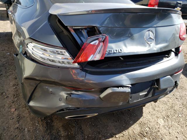 2018 MERCEDES-BENZ C300 WDDWJ4JBXJF720506