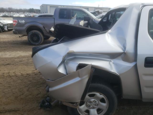 2011 HONDA RIDGELINE 5FPYK1F24BB004978