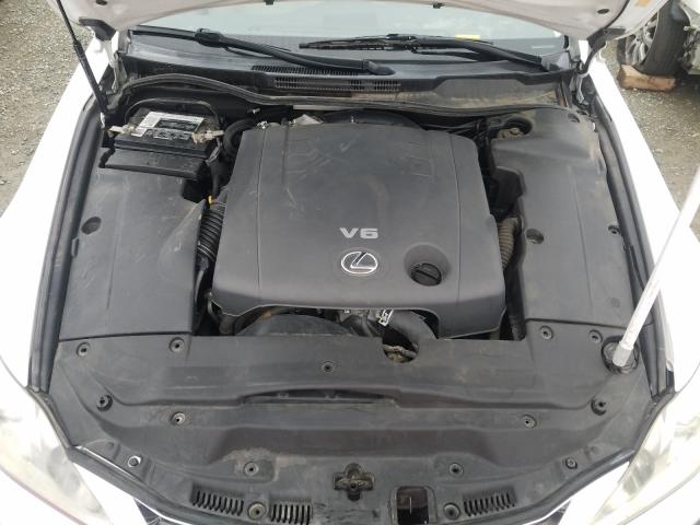 2011 LEXUS IS 250 JTHBF5C2XB5136299