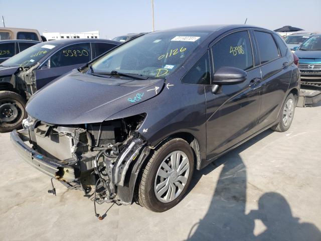 2016 HONDA FIT LX 3HGGK5H55GM700854