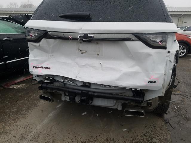 2018 CHEVROLET TRAVERSE P 1GNEVJKWXJJ285985