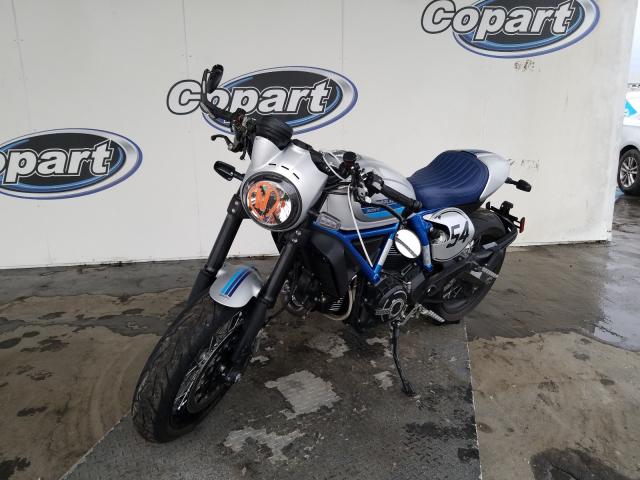 2020 DUCATI SCRAMBLER - ML0KAFPM6LT016966
