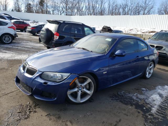 2011 BMW 335 I WBAKG7C5XBE598833