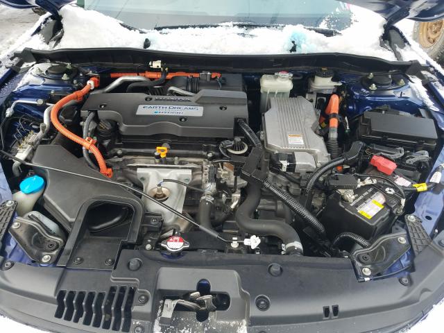 2017 HONDA ACCORD HYB JHMCR6F52HC018422