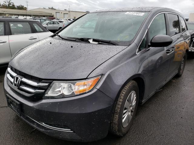 2016 HONDA ODYSSEY LX 5FNRL5H21GB010517
