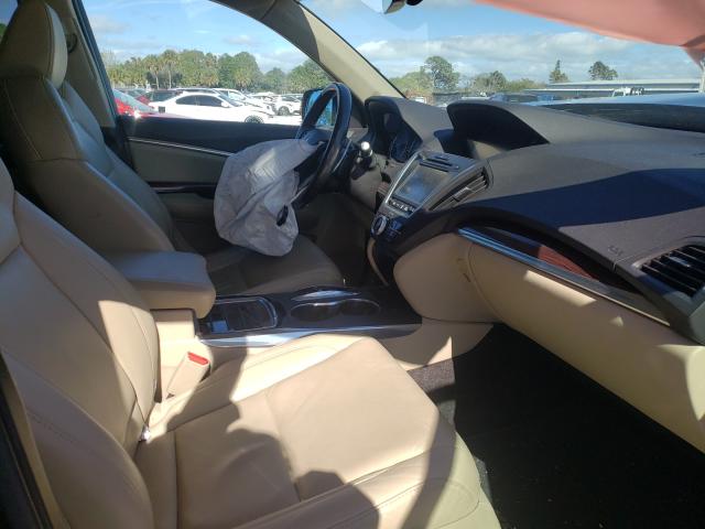 2016 ACURA MDX TECHNO 5FRYD3H4XGB006530