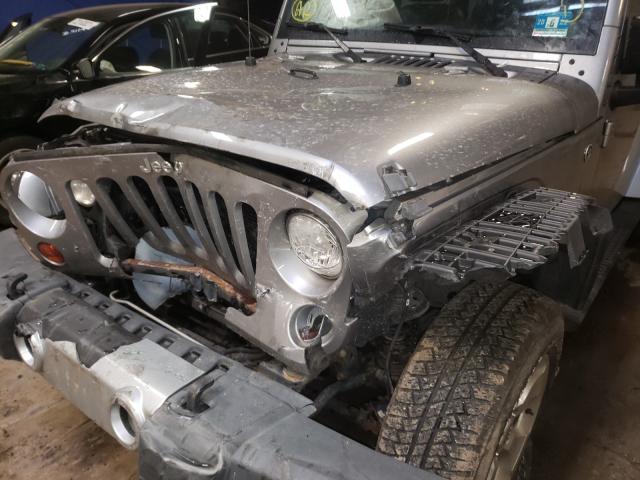 2013 JEEP WRANGLER S 1C4GJWBG3DL643214
