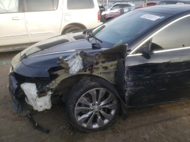 2017 CHEVROLET MALIBU PRE 1G1ZH5SX5HF280085