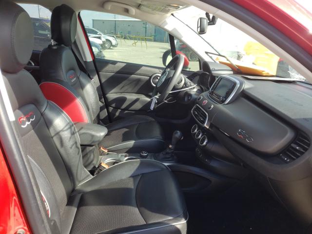 2016 FIAT 500X TREKK ZFBCFXET8GP407382
