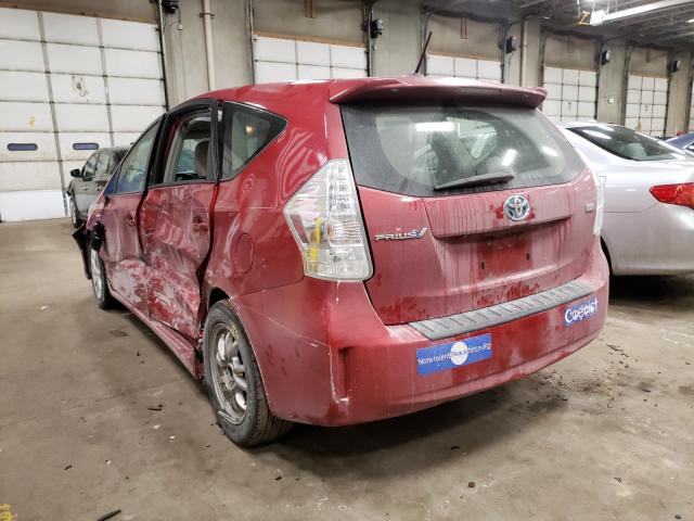 2012 TOYOTA PRIUS V JTDZN3EU1C3088632