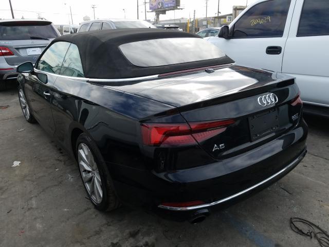 2018 AUDI A5 PREMIUM WAUYNGF5XJN017955