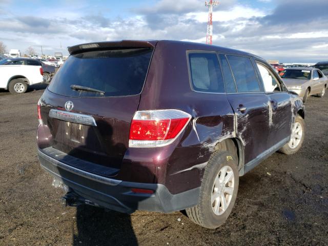 2013 TOYOTA HIGHLANDER - 5TDZA3EH1DS036769