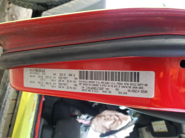 2016 JEEP WRANGLER S 1C4AJWAG8GL219507