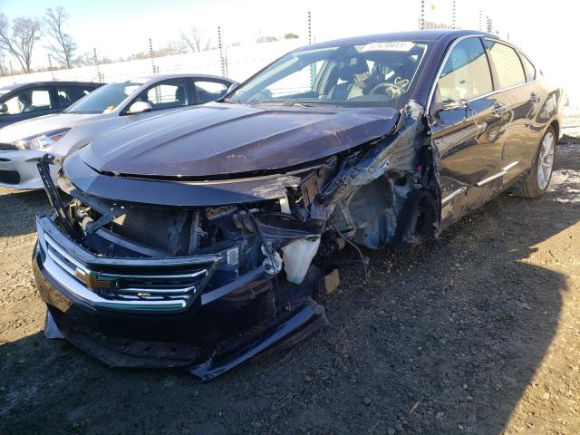 2019 CHEVROLET IMPALA PRE 2G1105S31K9121467