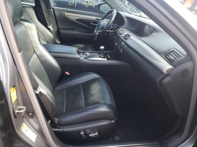 2013 LEXUS LS 460 JTHCL5EF6D5017018