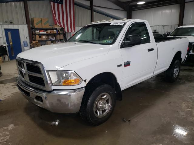 2012 DODGE RAM 2500 S 3C6LD5AT3CG333307