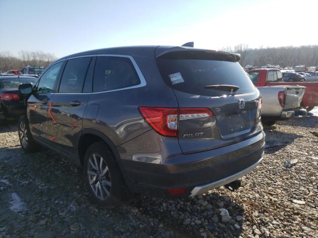 2019 HONDA PILOT EX 5FNYF6H34KB010490