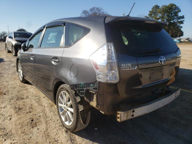 2013 TOYOTA PRIUS V JTDZN3EU7D3208399