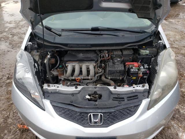 2013 HONDA FIT JHMGE8H38DC061418