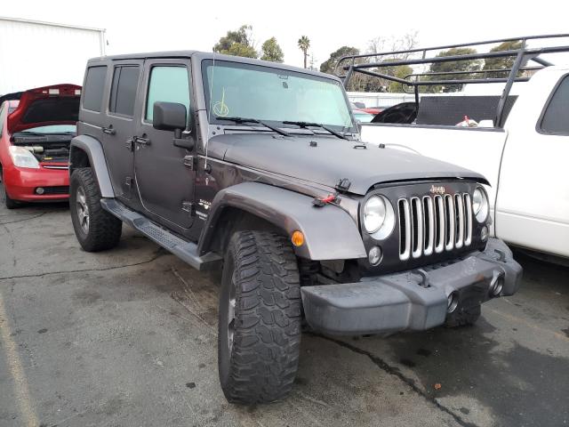 2016 JEEP WRANGLER U - 1C4BJWEG5GL264709