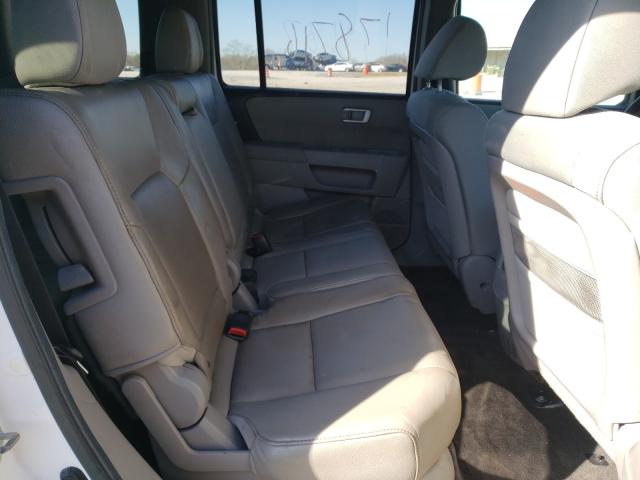 2012 HONDA PILOT 5FNYF4H26CB052320