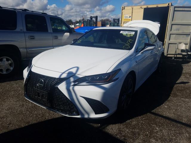 2019 LEXUS ES 350 - 58ABZ1B18KU040739