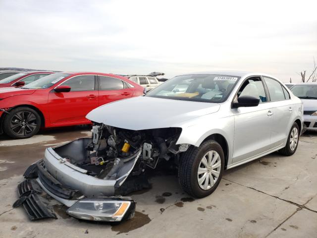 2014 VOLKSWAGEN JETTA BASE 3VW1K7AJ8EM397957